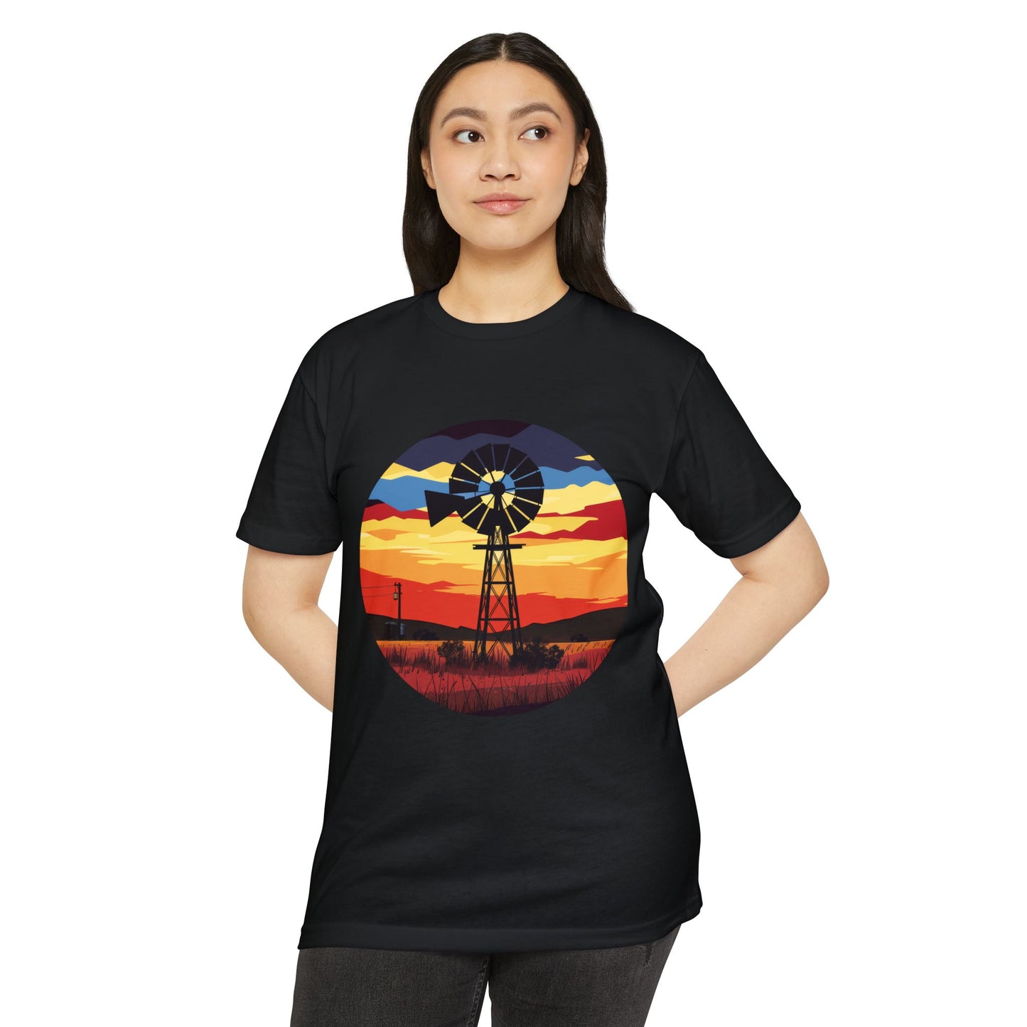 Windmill Sunset 2