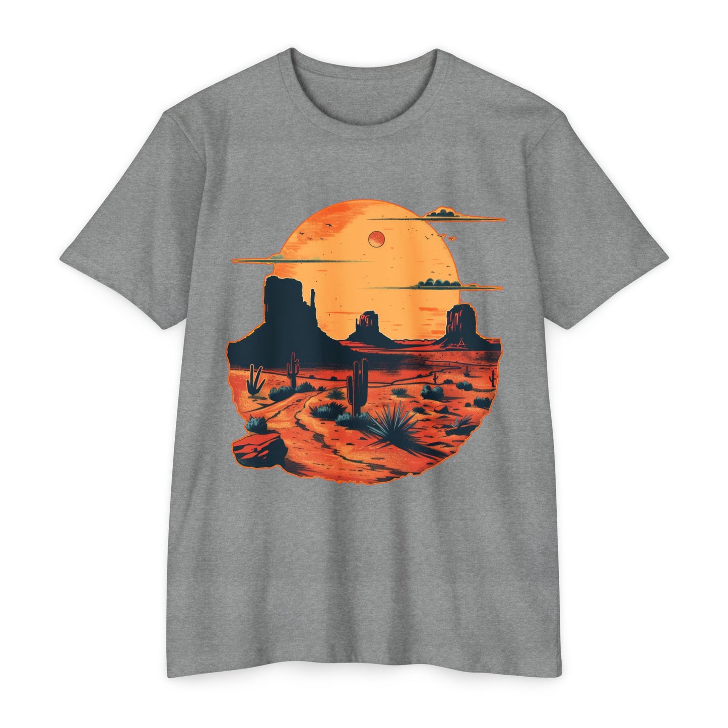 Orange Sunset