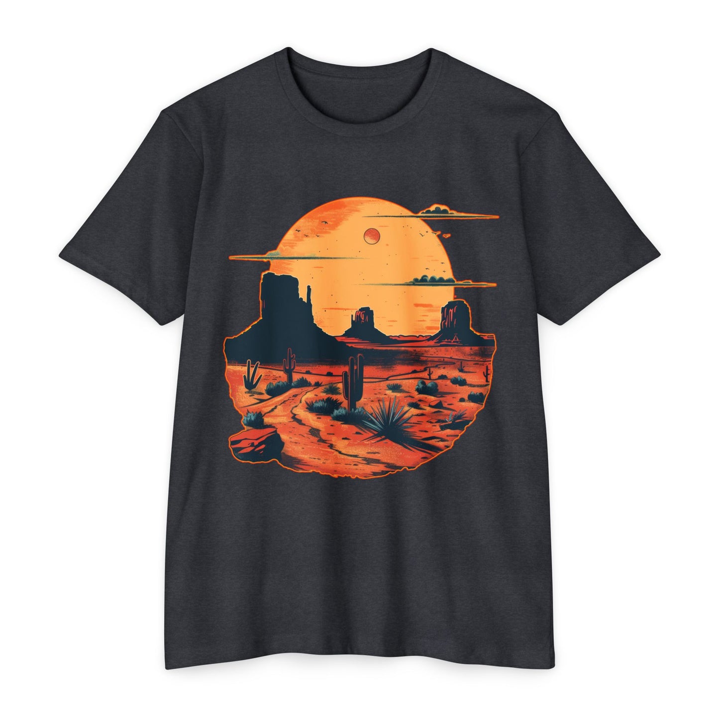 Orange Sunset