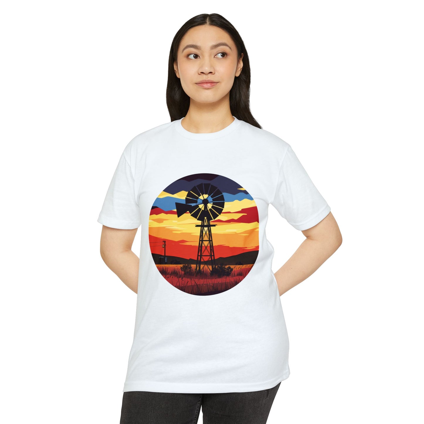 Windmill Sunset 2