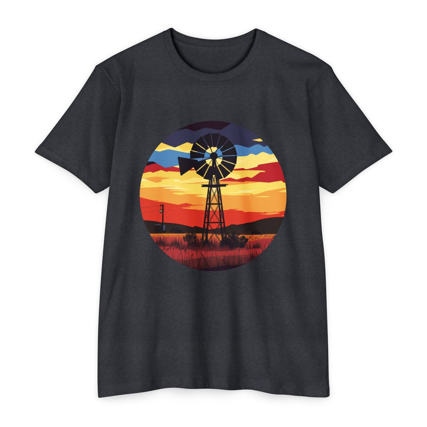 Windmill Sunset 2