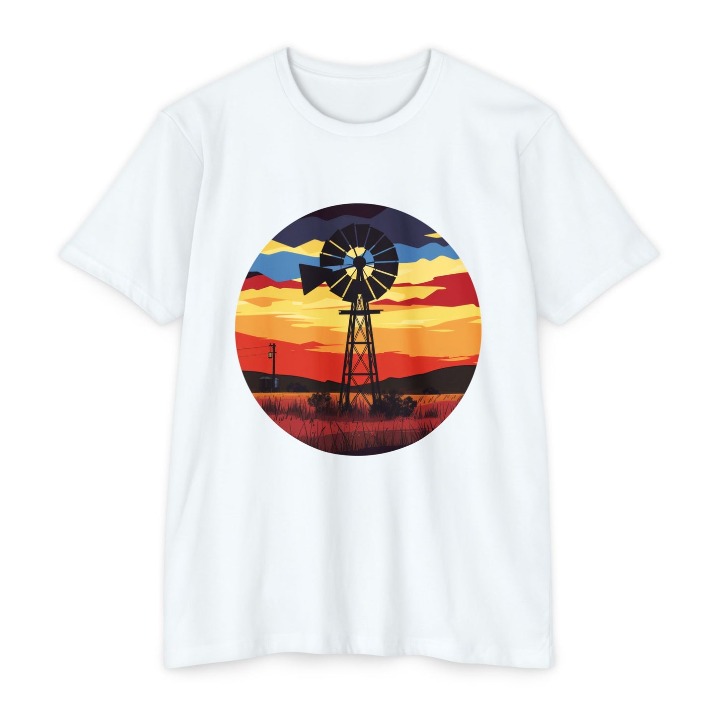 Windmill Sunset 2